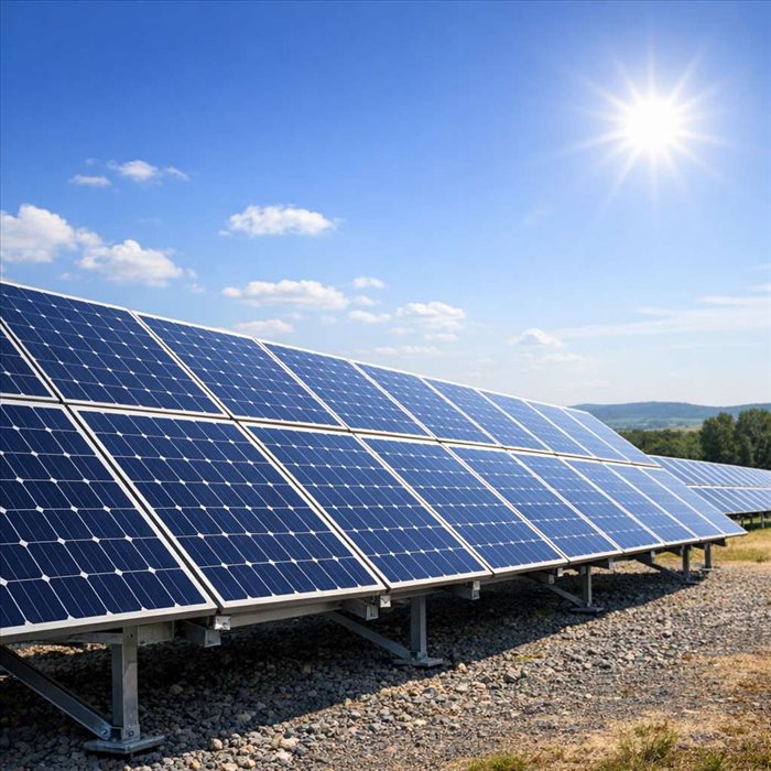 Pourquoi les panneaux solaires sont inclinés à 30° ?
