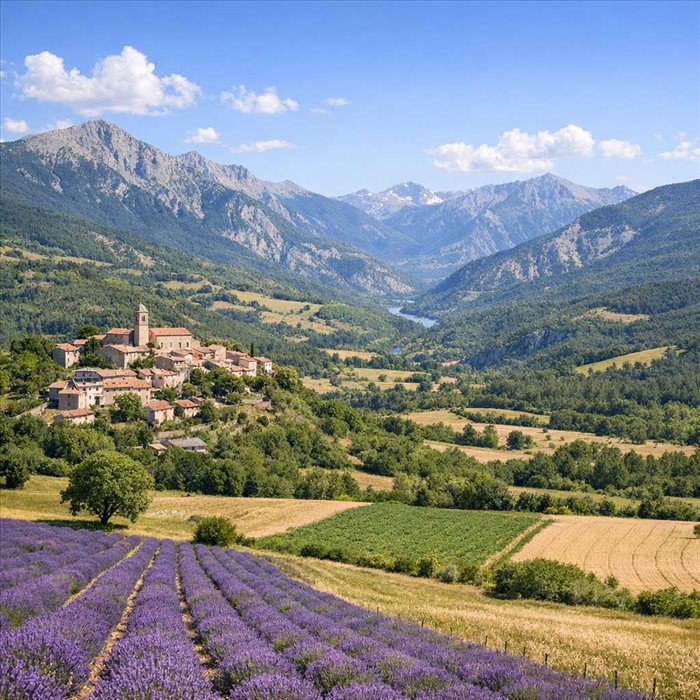 Superficie des Alpes-de-Haute-Provence : taille et richesses géographiques