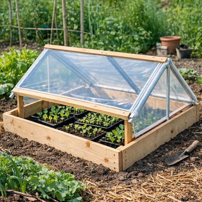 Abri solaire pour semis : guide simple pour l’extérieur