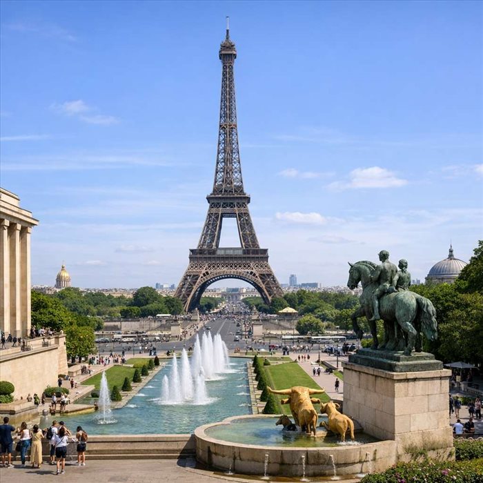 Trocadéro à Paris : trésors, musées et vues sur la Tour Eiffel