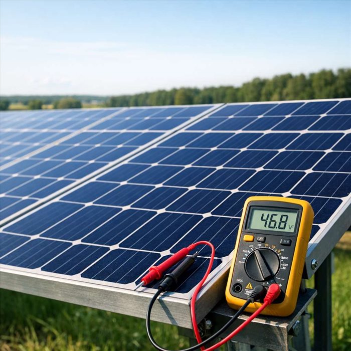 Tension à circuit ouvert : définition, mesure et impact | Guide