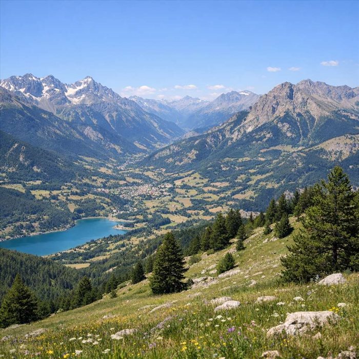 Superficie des Hautes-Alpes : chiffres, reliefs et enjeux du territoire