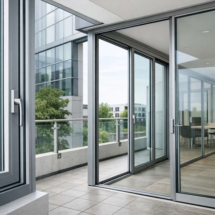 Menuiserie aluminium dans le bâtiment : applications et atouts clés