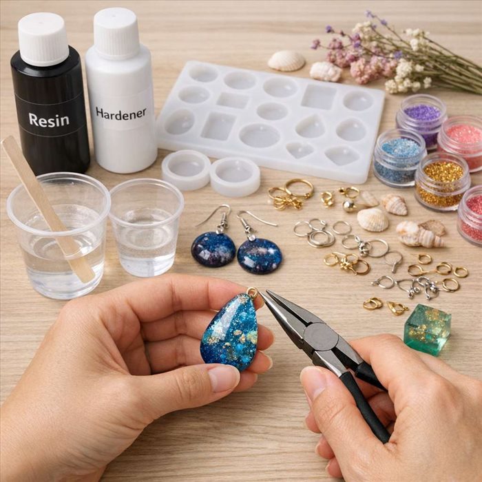 Comment débuter dans la création de bijoux en résine ? | Guide