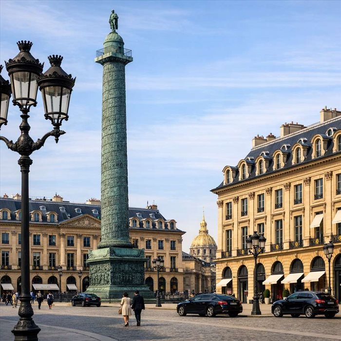 Immobilier Place Vendôme à Paris : pourquoi est-il unique ?