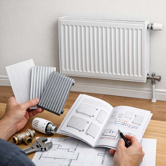 Comment choisir un radiateur à eau chaude : guide complet