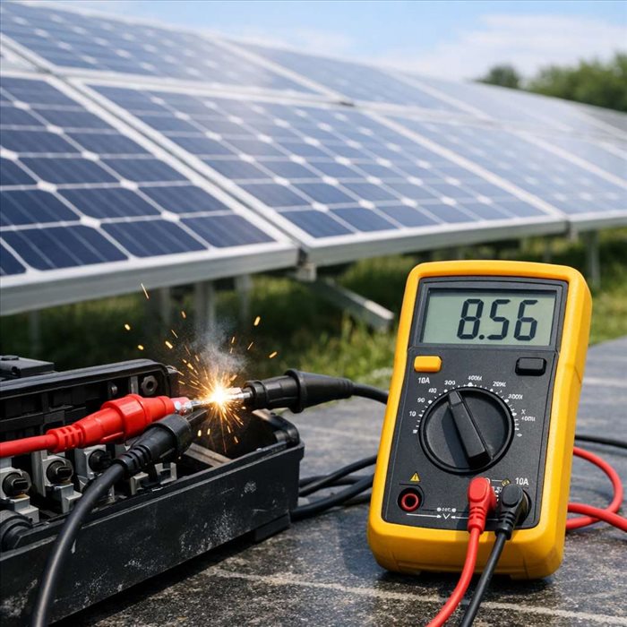 Courant de court-circuit panneau solaire : comprendre l’Isc