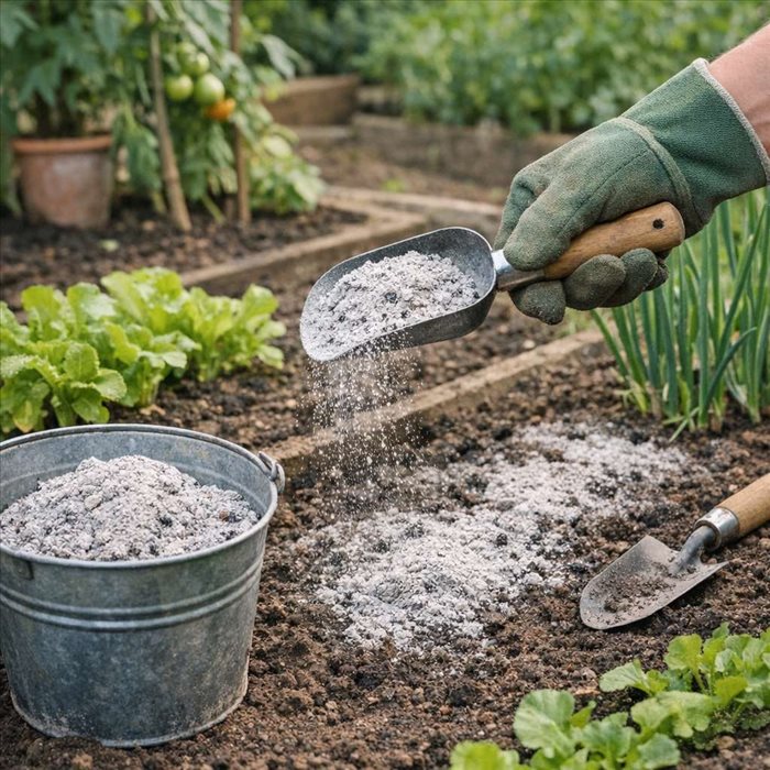 Quel dosage de cendre de bois au potager ? Guide pratique