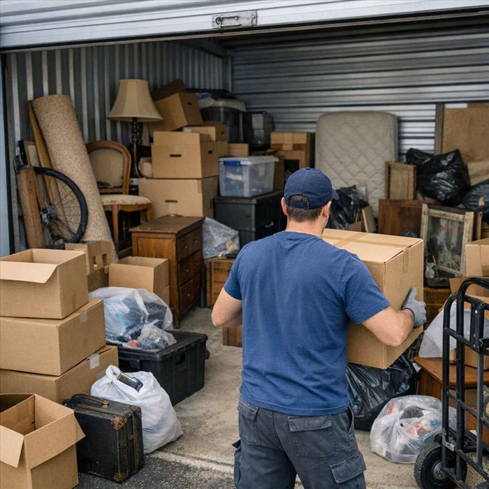 Débarras de garde-meuble : comment bien s’y prendre ?