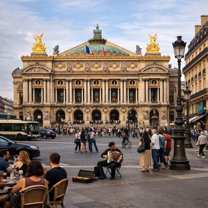 Place de l’Opéra à Paris : culture, histoire et rayonnement