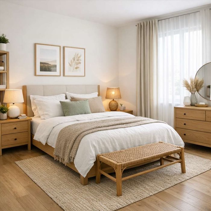 Aménager une chambre de 18 m² : conseils et idées
