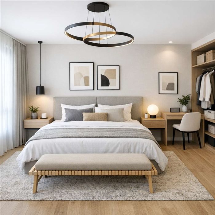 Chambre de 20 m² moderne : idées et conseils déco