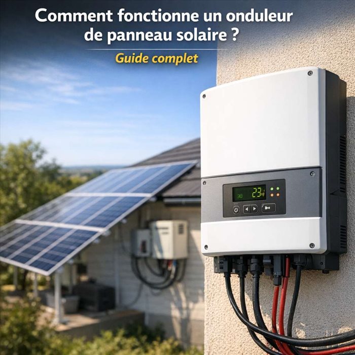 Comment fonctionne un onduleur de panneau solaire ? | Guide complet