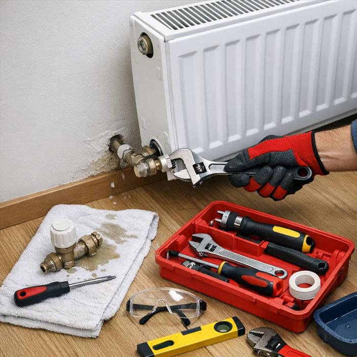 Comment démonter un radiateur en toute sécurité ?