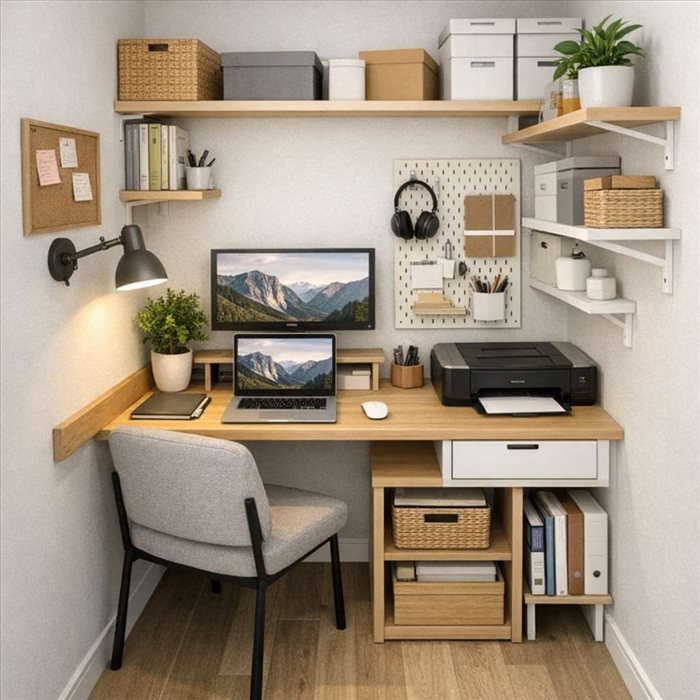 Bureau de 3 m² : comment l’aménager sans perdre de confort ?