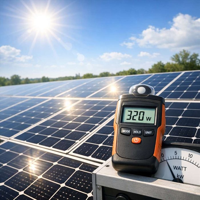 Puissance crête d’un panneau solaire : définition claire et utile