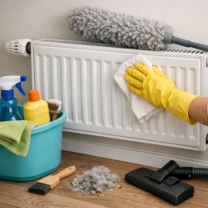 Quelle méthode utiliser pour nettoyer un radiateur ? Guide simple et rapide