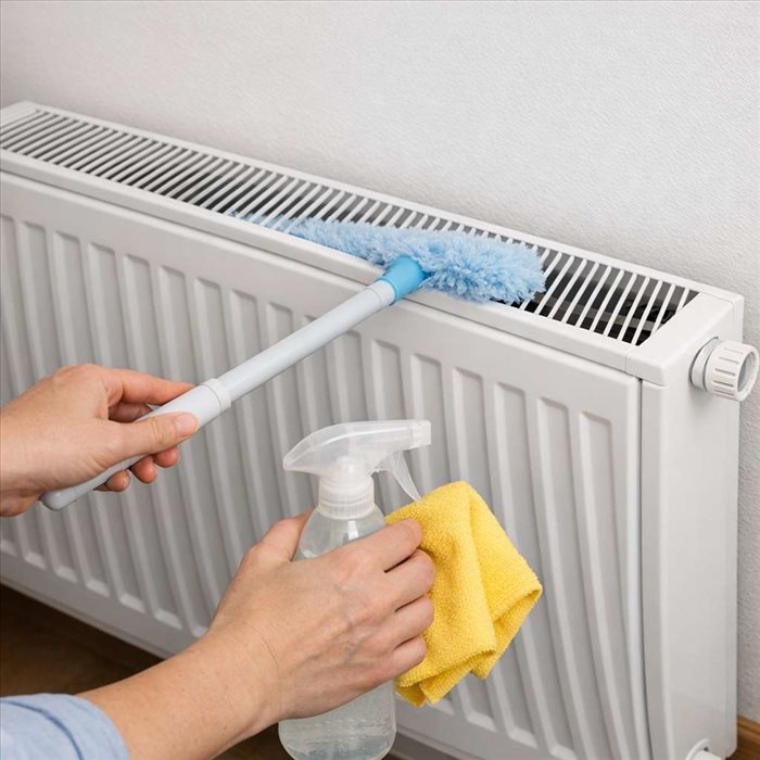 Comment nettoyer un radiateur équipé d’une grille : guide pratique