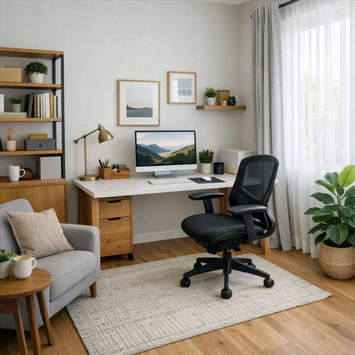 Comment aménager un bureau de 12 m² : idées et conseils