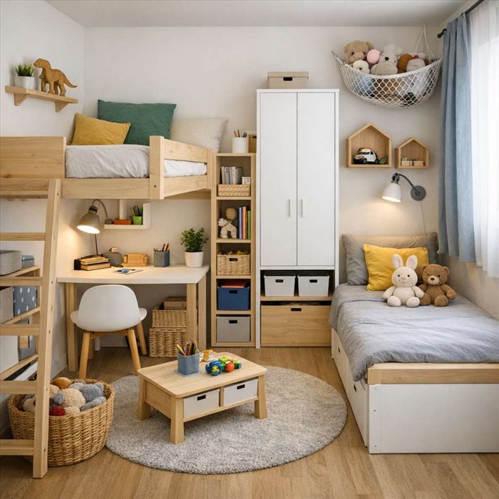 Aménager une chambre d’enfant de 9 m² : astuces et idées
