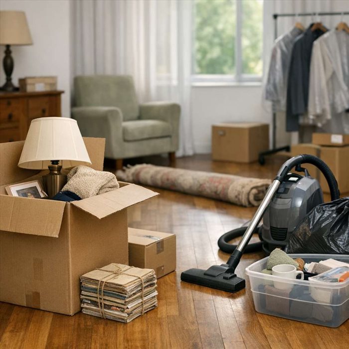 Pourquoi anticiper le débarras d’un logement après une entrée en EHPAD ?