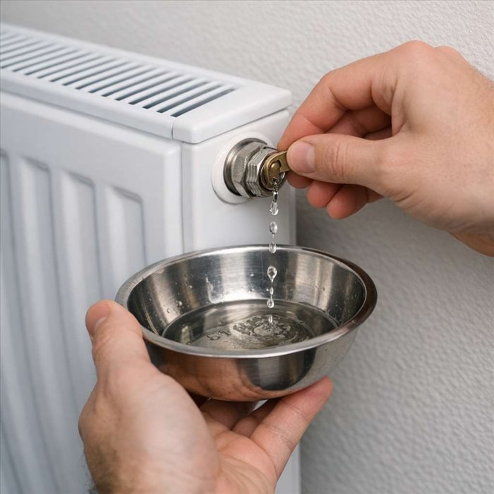 Comment purger un radiateur alimenté au gaz ? Guide simple