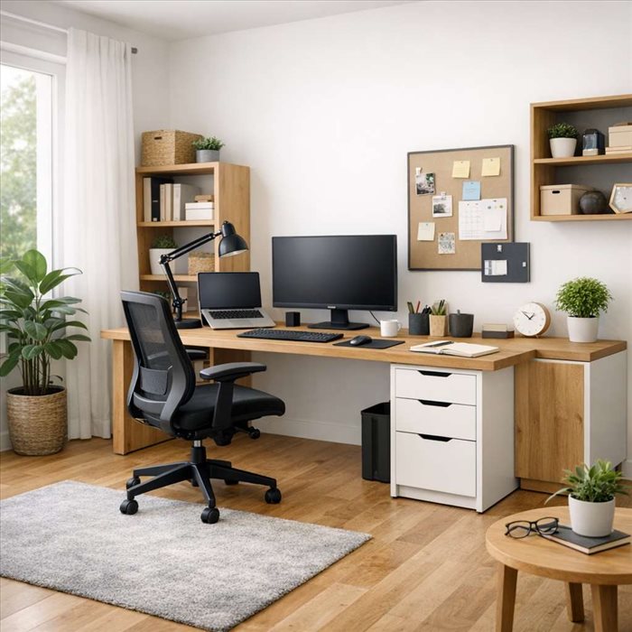 Aménager un bureau de 15 m² : idées d’optimisation
