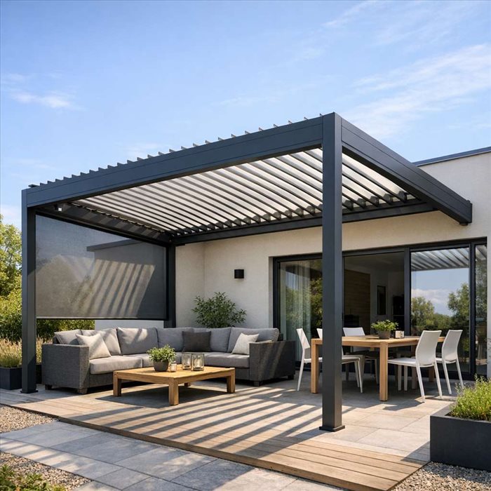 Abri bioclimatique pour terrasse : guide complet et avantages