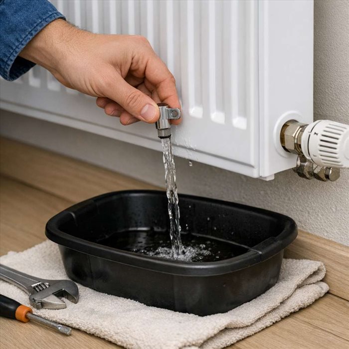 Comment vidanger un radiateur sans difficulté ? Guide simple