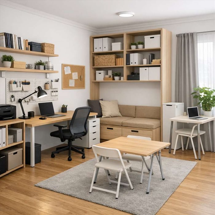 Aménager un bureau de 18 m² : conseils pour un espace optimal