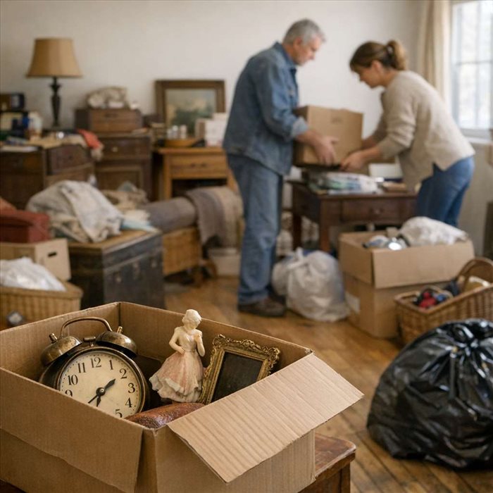 Simplifier le débarras d’une succession familiale | Guide pratique