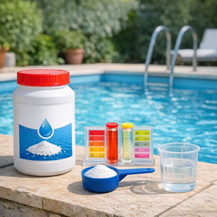 Quel dosage de pH moins pour piscine au m3 ? Guide simple et précis