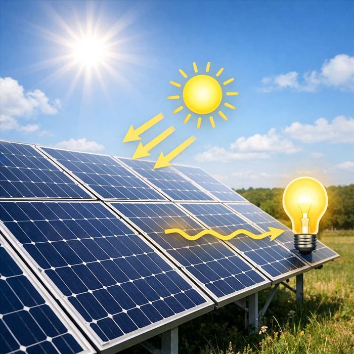 Qu’est-ce que l’effet photovoltaïque ? Définition simple et claire